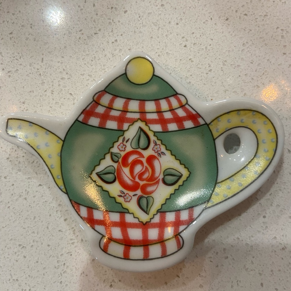 Mary Engelbreit Mini Tea Bag Holder - Picture 1 of 3